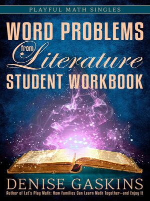 Word Problems Student Workbook - ebook